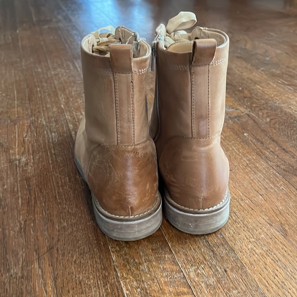 Lace up combat boots - Picture 2 of 5